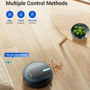 Robot Aspirateur Laveur de Sol avec Cartographie et Navigation (BE)