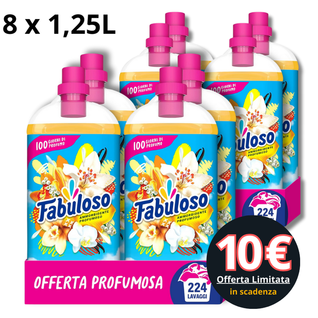 Fabuloso Ammorbidente 8x1,25L